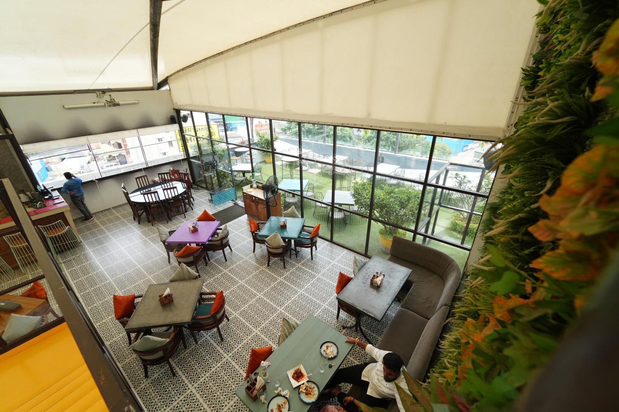 מלון העיר בנגלור Vaishnavi Residency מראה חיצוני תמונה