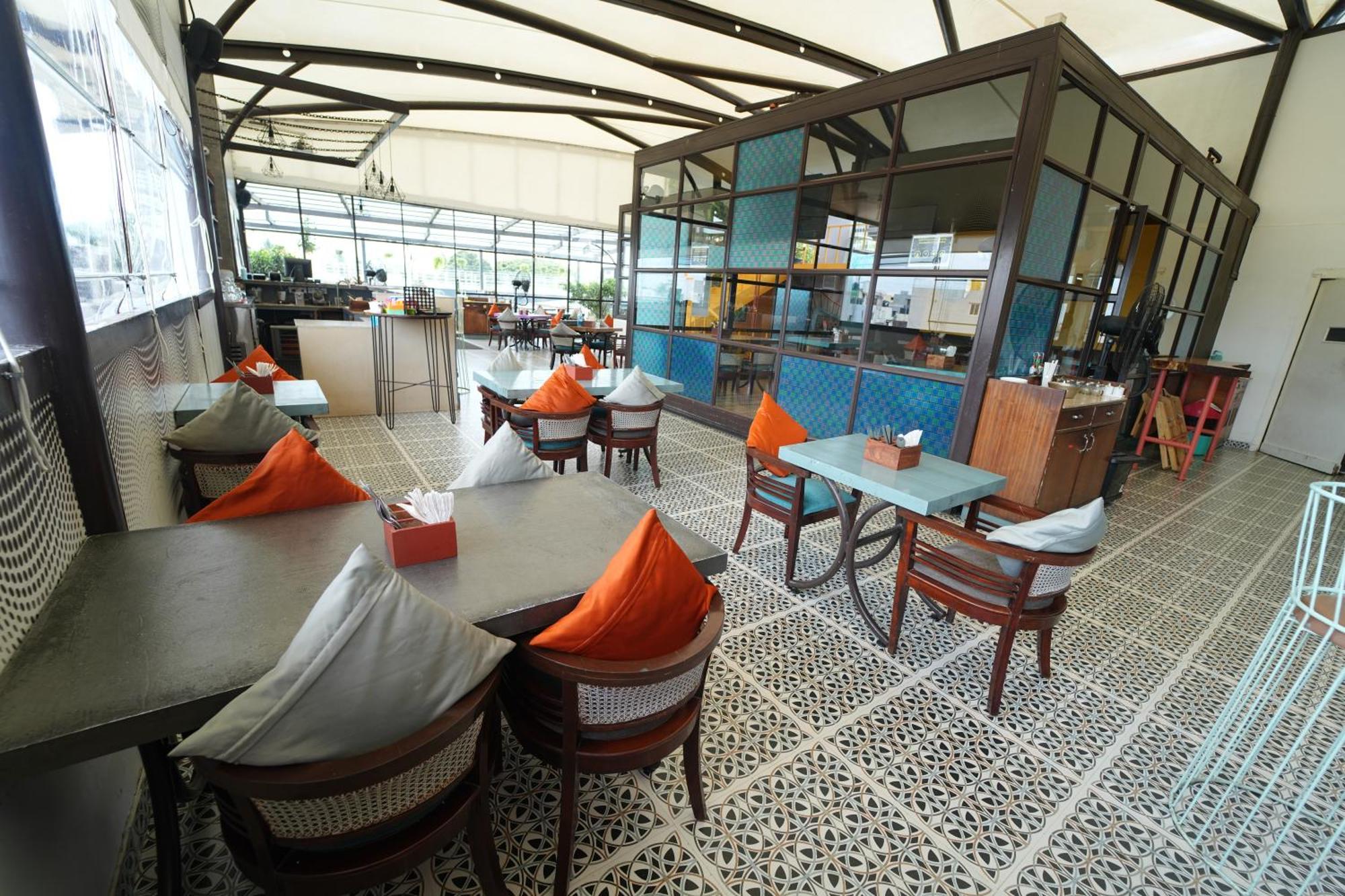 מלון העיר בנגלור Vaishnavi Residency מראה חיצוני תמונה