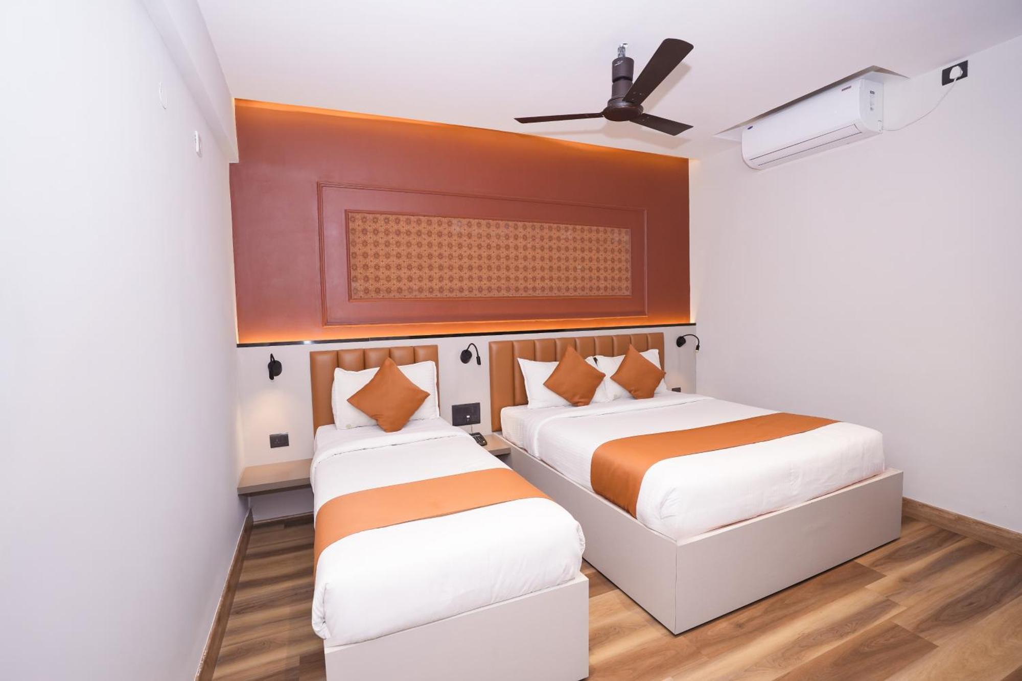 מלון העיר בנגלור Vaishnavi Residency מראה חיצוני תמונה