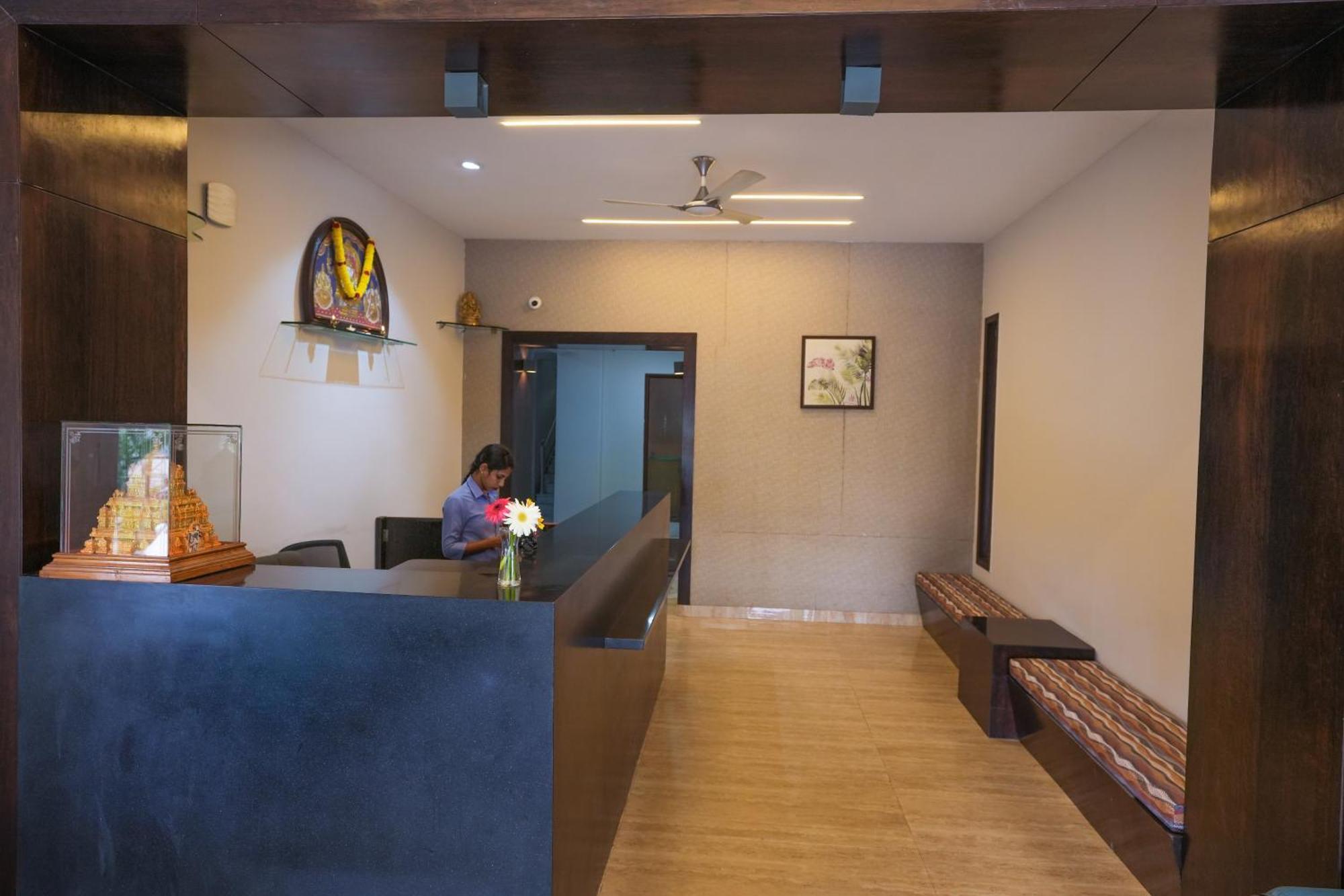 מלון העיר בנגלור Vaishnavi Residency מראה חיצוני תמונה