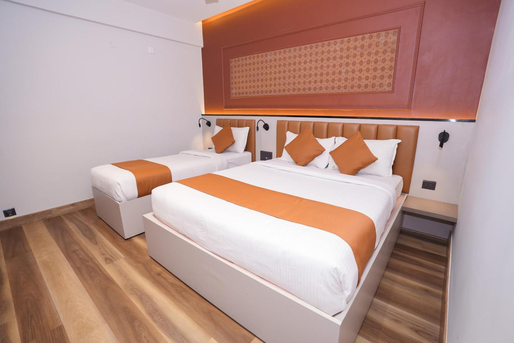 מלון העיר בנגלור Vaishnavi Residency מראה חיצוני תמונה