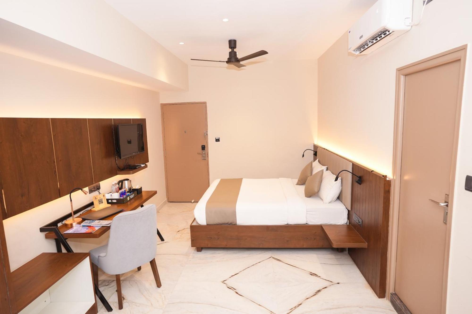 מלון העיר בנגלור Vaishnavi Residency מראה חיצוני תמונה